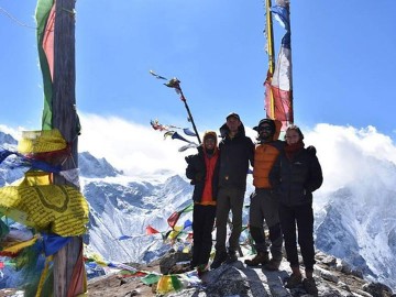 Tamang Heritage Trail and Langtang Trek